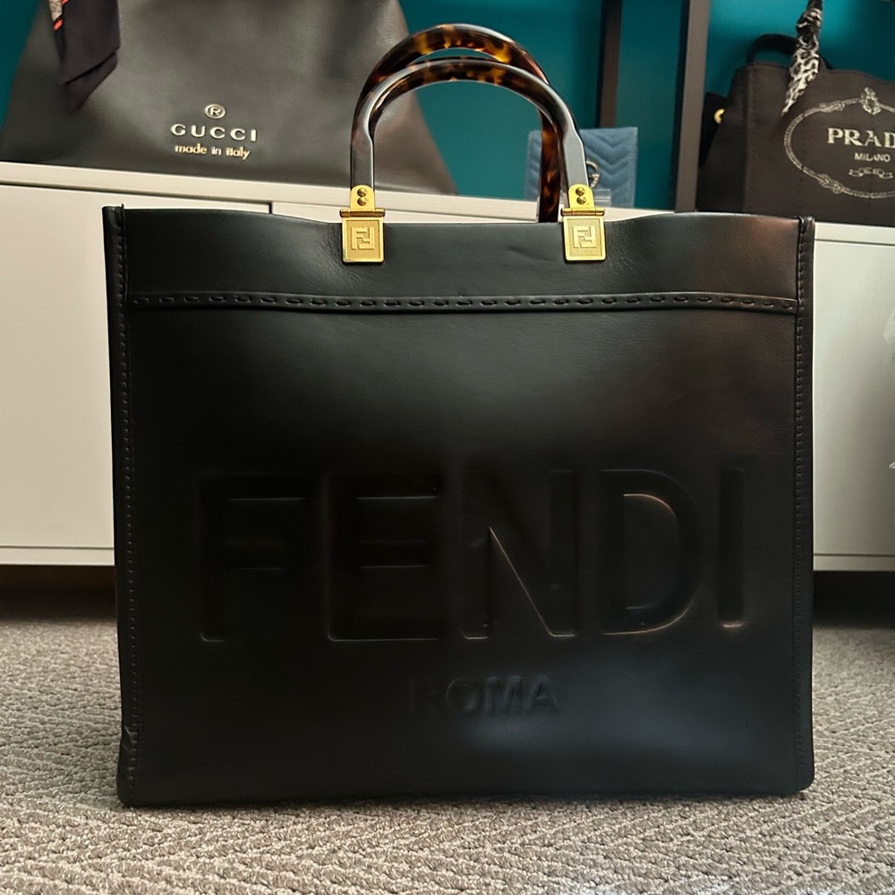 Fendi Sunshine tote bag